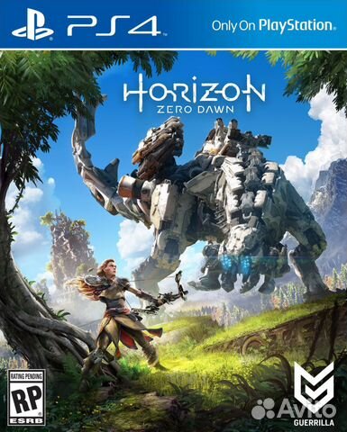 Horizon zero dawn PS4