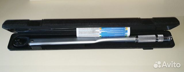 Динамометрический ключ 1/2 35-350Nm