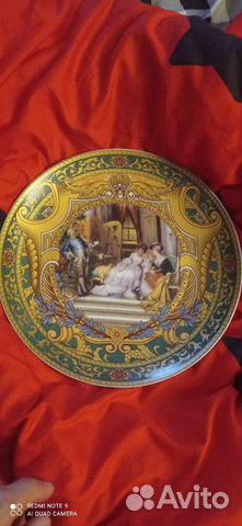 Тарелка Япония