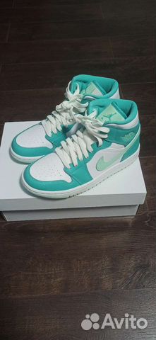 Nike Air Jordan 1 Mid Marine Green