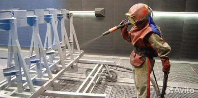 Пескоструйная обработка. Пескоструй