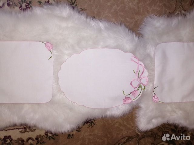 Новый набор из салфеток Европа (за комплект)