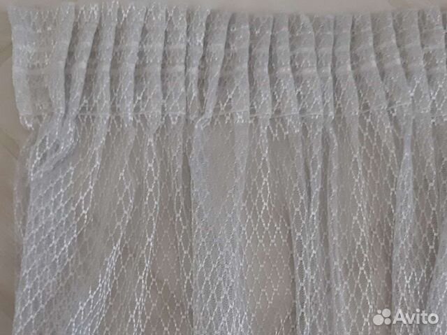 Шторы тюль сетка Грек готовые