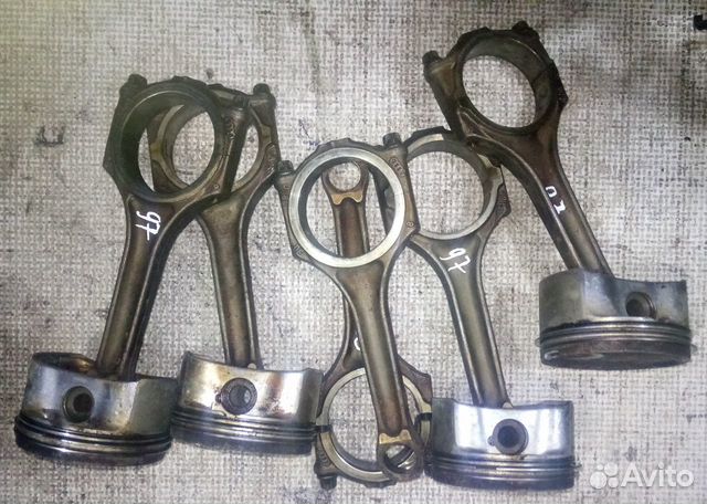 Поршень с шатуном Ауди А4 А6 А8 Двс BBJ