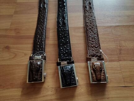 Ремень крокодил