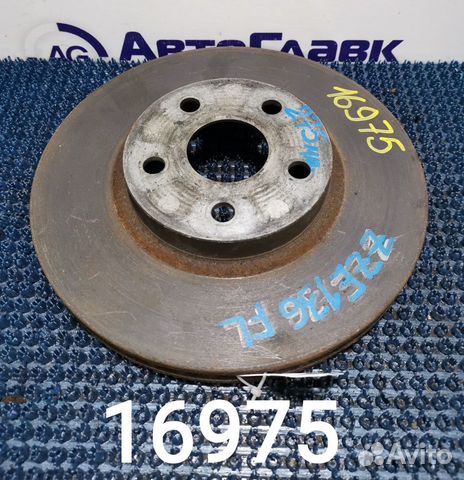 Диск тормозной Toyota Voltz