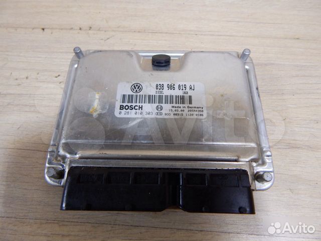 Эбу Volkswagen / Audi ATJ