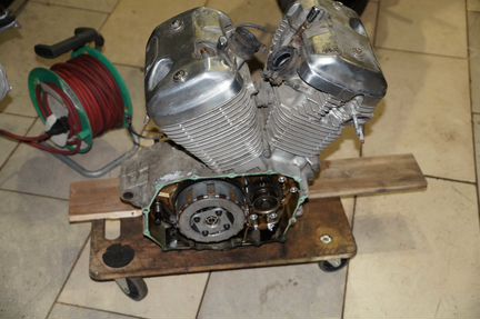 Двигатель (Мотор) Honda VRX400