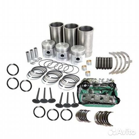 Ремкомплект двигателя Kubota D1803