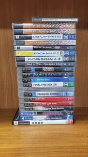Игры для приставок PS4 / PS3 / PS2 / PS1 / PSP