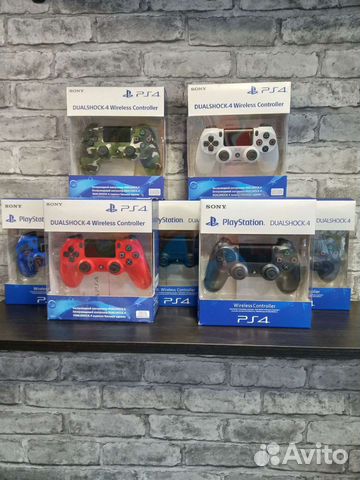Новые и б/у. Оригинальные Джойстики PS4 v1/v2