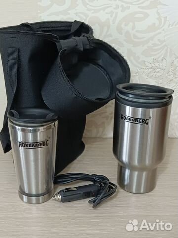 Термокружки Rosenberg с подогревом и без