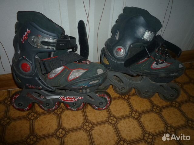 Коньки роликовые р.32-36