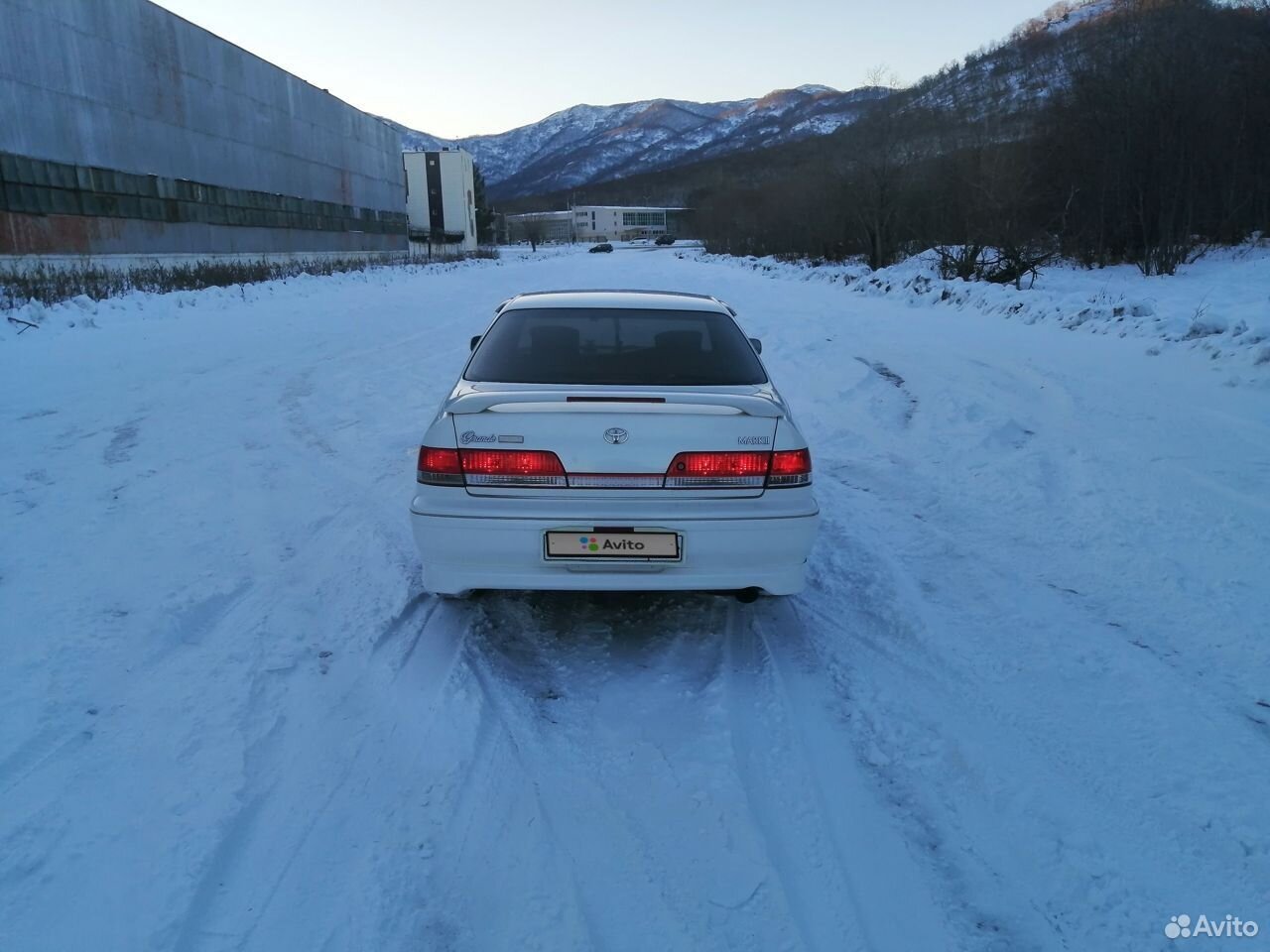 Toyota Mark II 1999. Дром Камчатка.