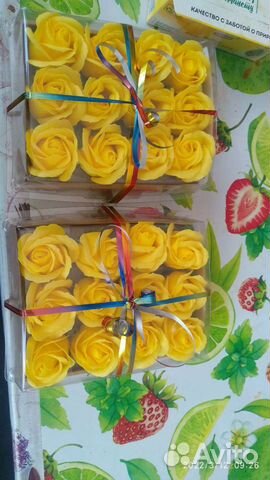 Мыльные розы на любой праздник