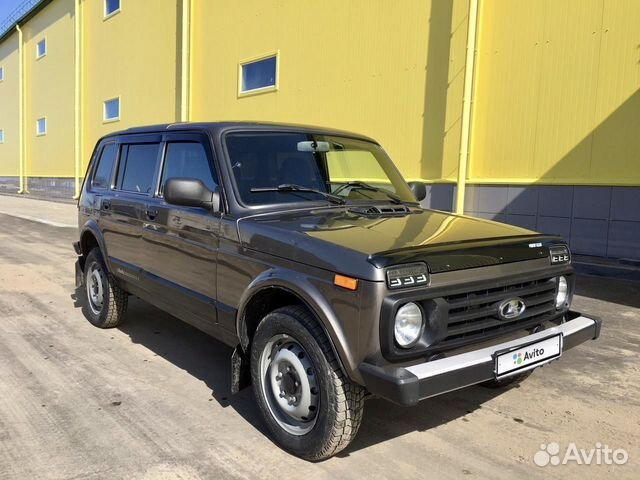 LADA 4x4 (Нива) 1.7 МТ, 2020, 19 000 км