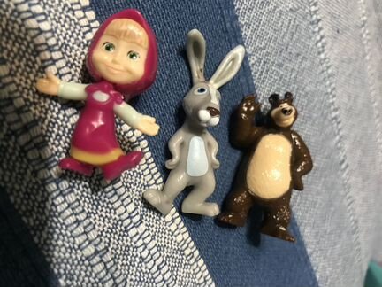 Маша и Медведь киндер игрушки
