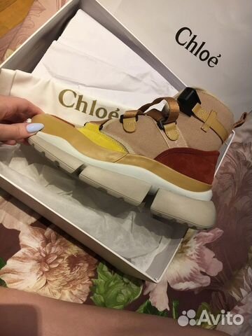 Кроссовки Chloe оригинал