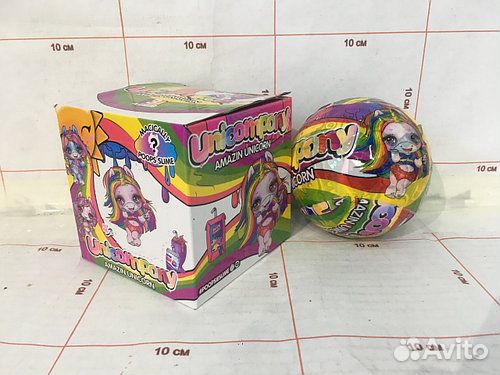 Единорожка Poopsie в шаре