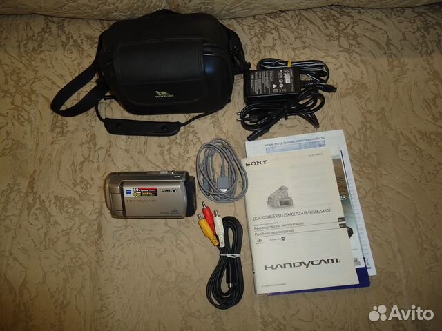 Видеокамера цифровая sony