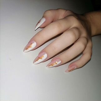 Маникюр/укрепление/наращивание ногтей