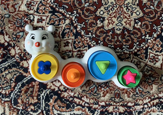 Развивающие игрушки