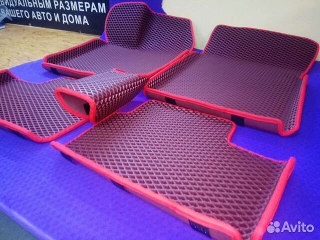 Автомобильные коврики Ева EVA Эва