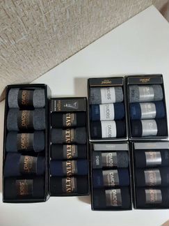 Носки мужские и женские в коробочке, подарочные но