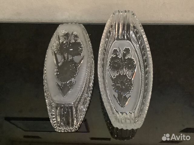 Посуда хрусталь, стекло, СССР