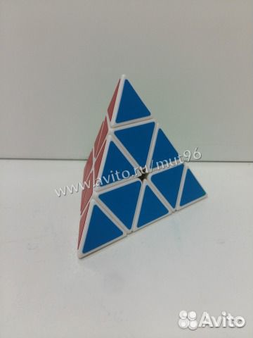 Треугольник головоломка - пирамида Мефферта