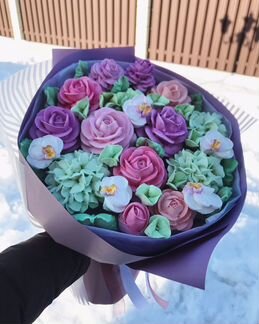 Зефир, зефирные букеты