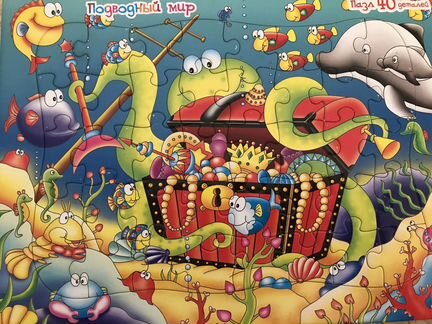 Пазлы для детей