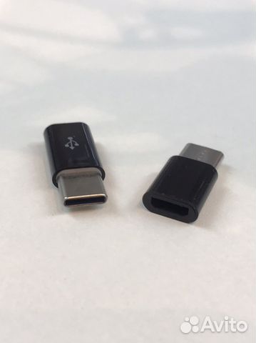 Переходник Micro-USB на type-c