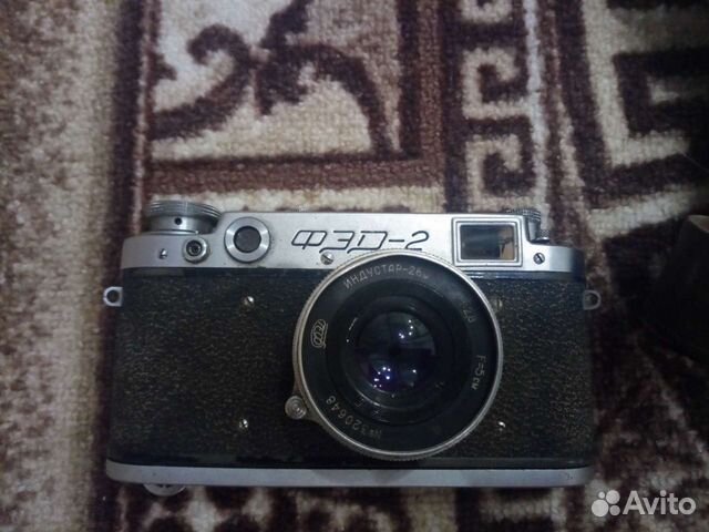 Фотоаппарат фэд-2