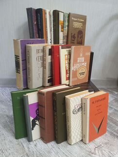 Книги художественные времен СССР