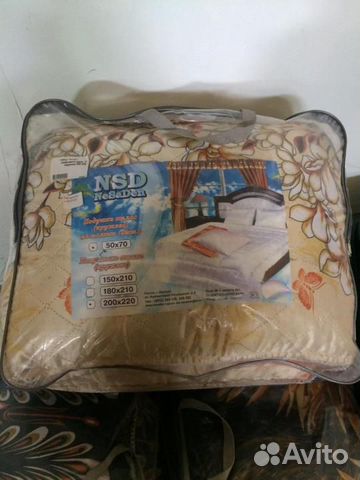 2 подушки+одеяло набор атласный