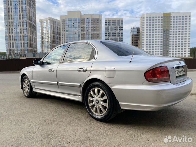 Hyundai Sonata 2.0 AT, 2006, 233 000 км