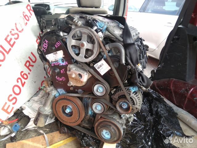 Двигатель J35A Honda Legend