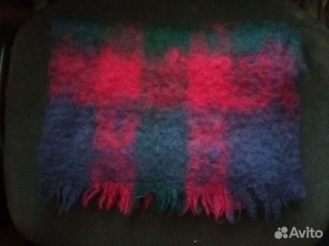 Шарф мохеровый