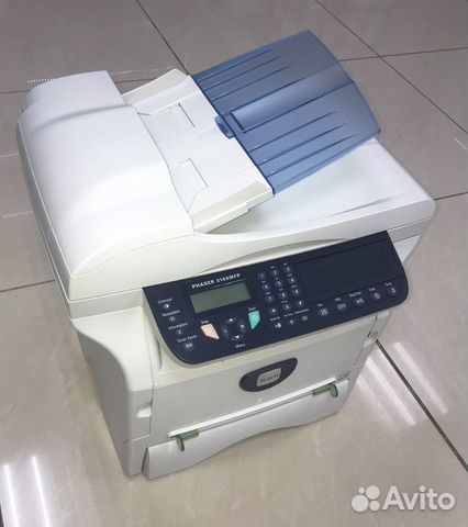 Мфу Xerox Phaser 3100MFP/X, прошит