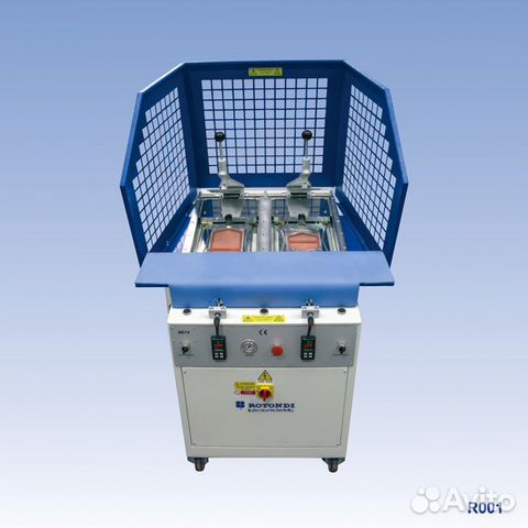 Термопресс для формовки карманов Rotondi R-002