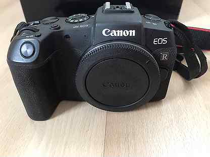 Canon EOS RP body (пробег 17 тыс.кадров)