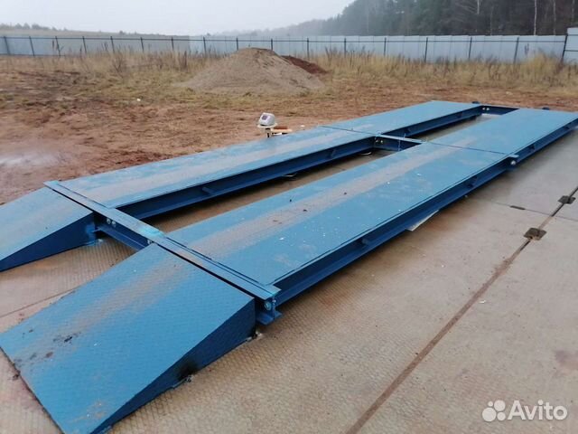 Весы автомобильные 40 тонн