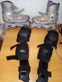 Роликовые коньки раздвижные