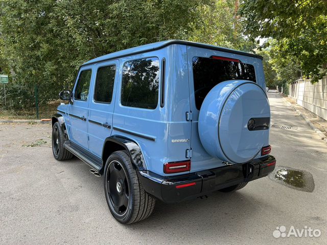 Mercedes-Benz G-класс AMG 4.0 AT, 2022, 50 км