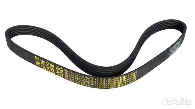 Поликлиновый ремень Polo, 04C260849E