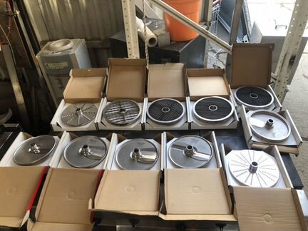 Диски ножи для овощерезок Hallde