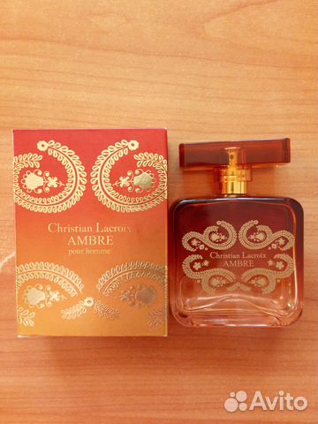 Мужская туалетная вода Christian Lacroix Ambre