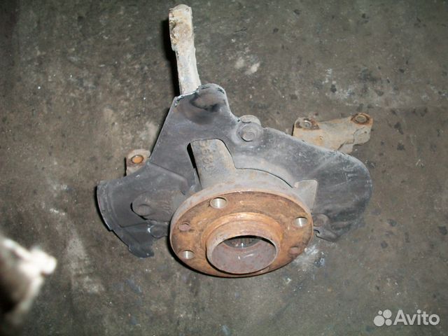 Кулак поворотный правый Fiat Panda