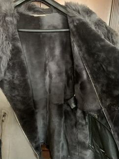Дубленка женская натуральная италия